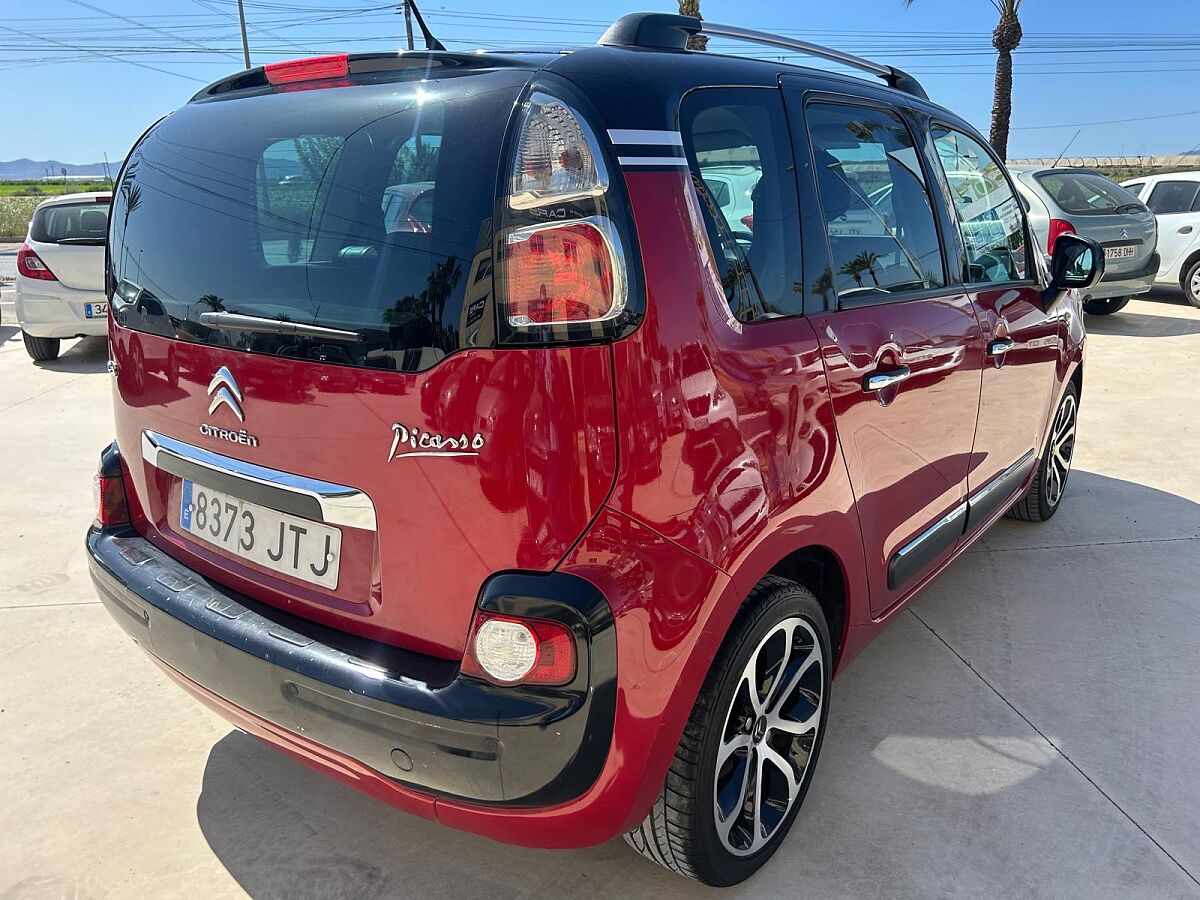 CITROEN C3 PICASSO FEEL 1.2 E-THP SPANISH LHD IN SPAIN 47000 MILES SUPERB 2016